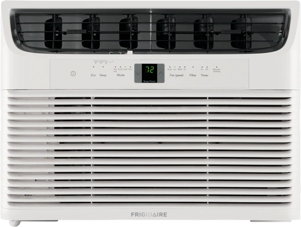 Frigidaire FHWC103TC1 10,000 BTU White Window Air Conditioner - Cool & Quiet for Bedroom, Living Room, Office & Small Spaces