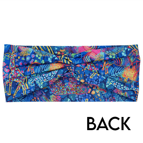 Animal Print Headband for Women - Fashion Hair Accessories for Workout, Yoga, and Everyday Style