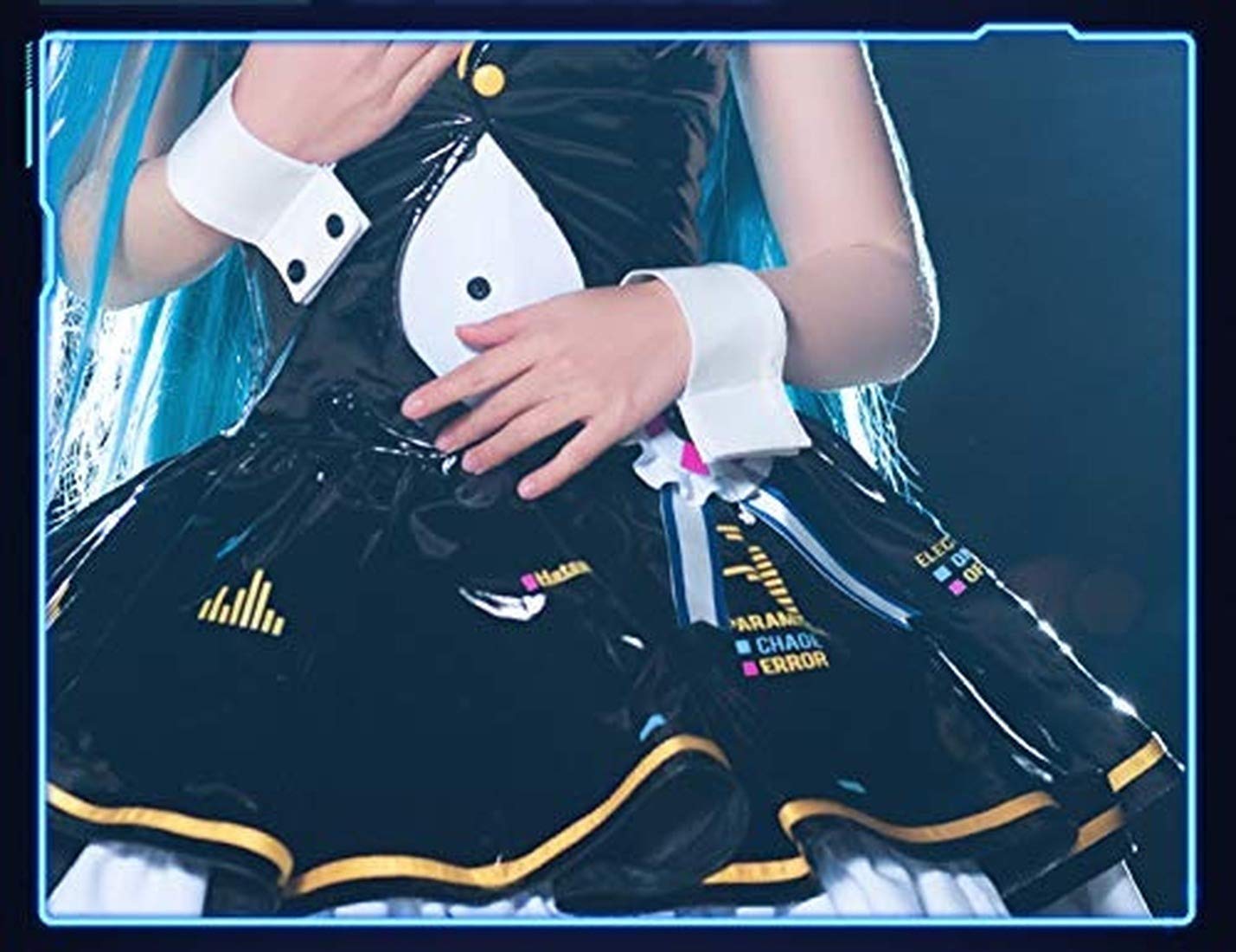 Anime Bunny Girl Cosplay Costume for Women - Halloween Party, Anime Convention, Cosplay Event Dress Suit