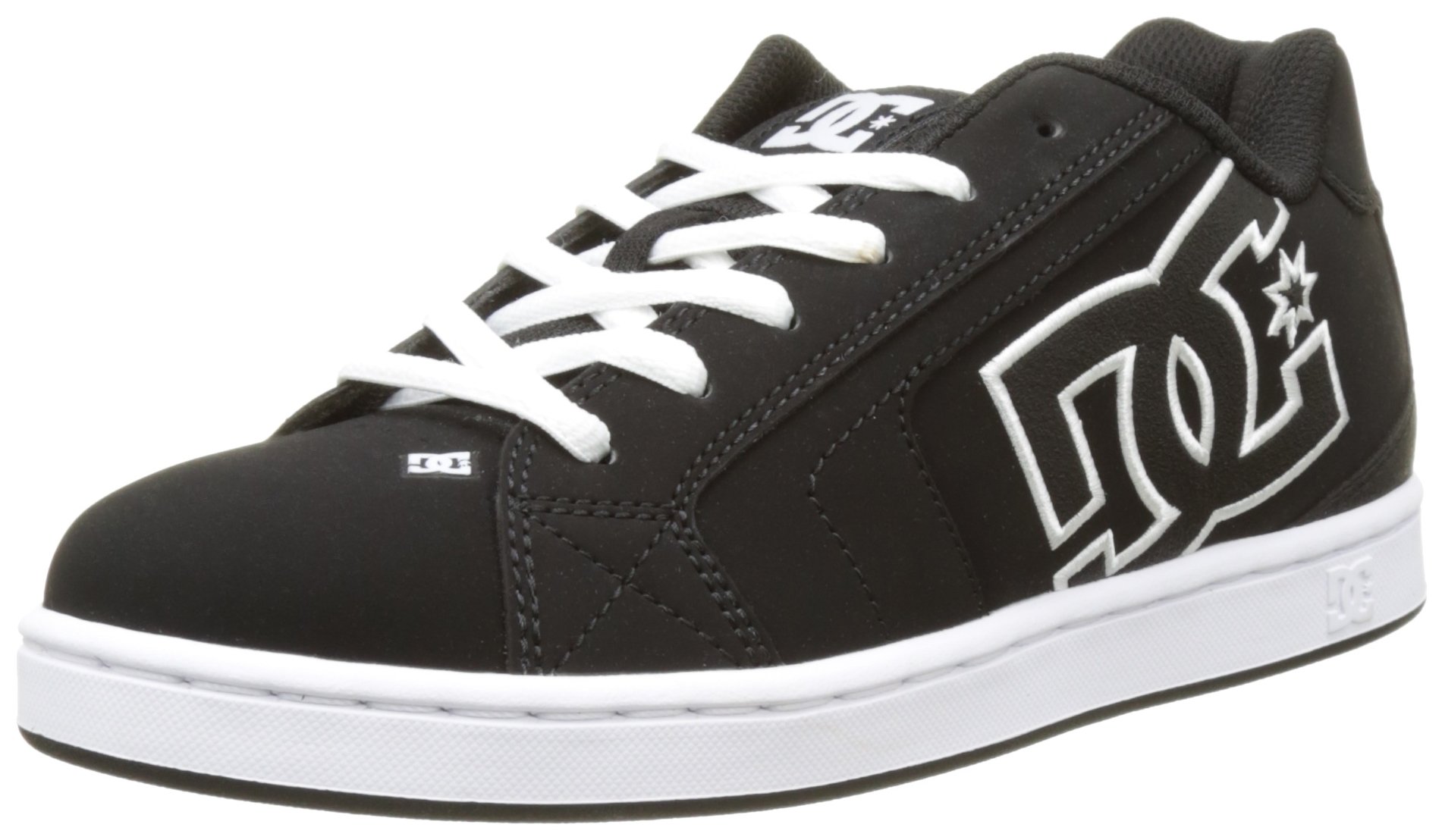 DC Men's Low-Top Sneakers - Lightweight Casual Shoes for Walking, Running & Everyday Wear - Comfortable Streetwear Sneakers for Men