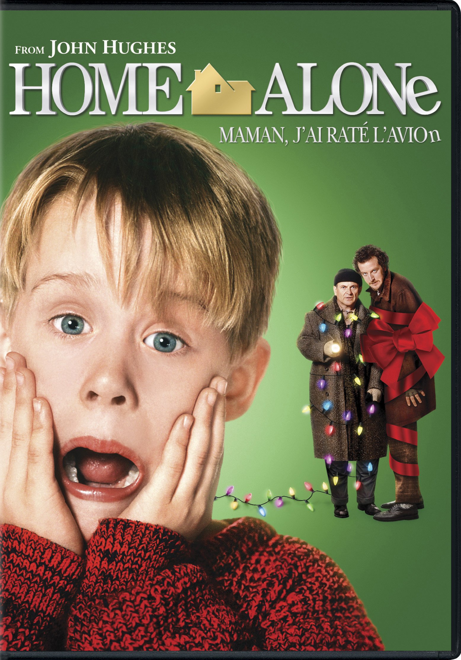 Home Alone Movie DVD - Classic Family Comedy Film for Kids & Adults - Perfect for Movie Nights, Holiday Gatherings & Family Entertainment