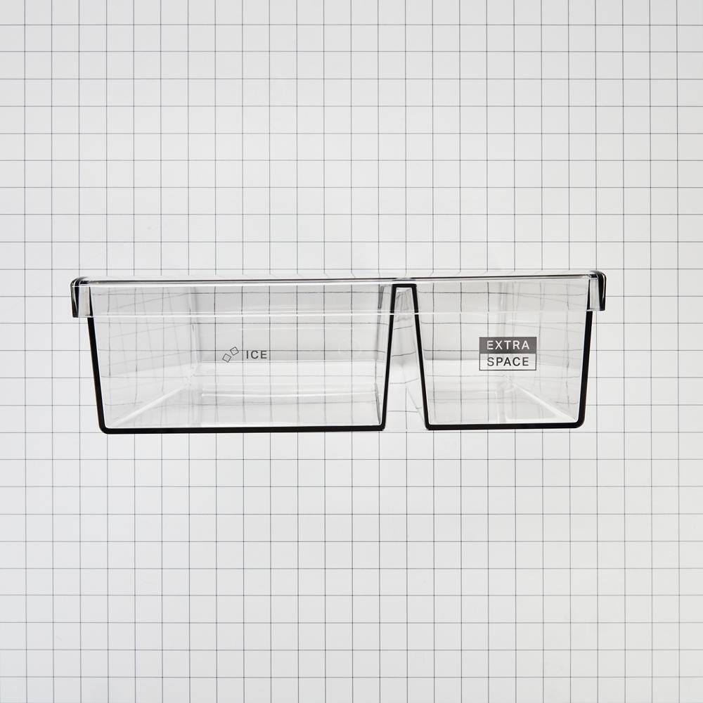 Amana W11455233 Side by Side Refrigerator Ice Bin Container - Perfect for Kitchen, Office, and RV Refrigeration Needs