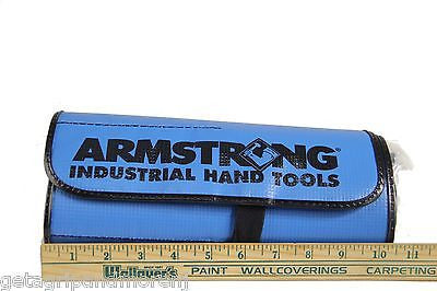 Armstrong 66 848 11-Piece Solid Handle Hollow Shaft Nut Driver Set - Metric Size for Professional Mechanics & DIY Auto Repair | Perfect for Tight Spaces & Automotive Maintenance