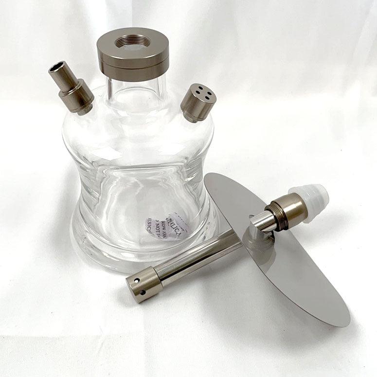 Premium Arab Hookah Set - Portable Shisha Glass Water Pipe with Carrying Bag | Perfect for Home Parties, Outdoor Gatherings & Relaxation