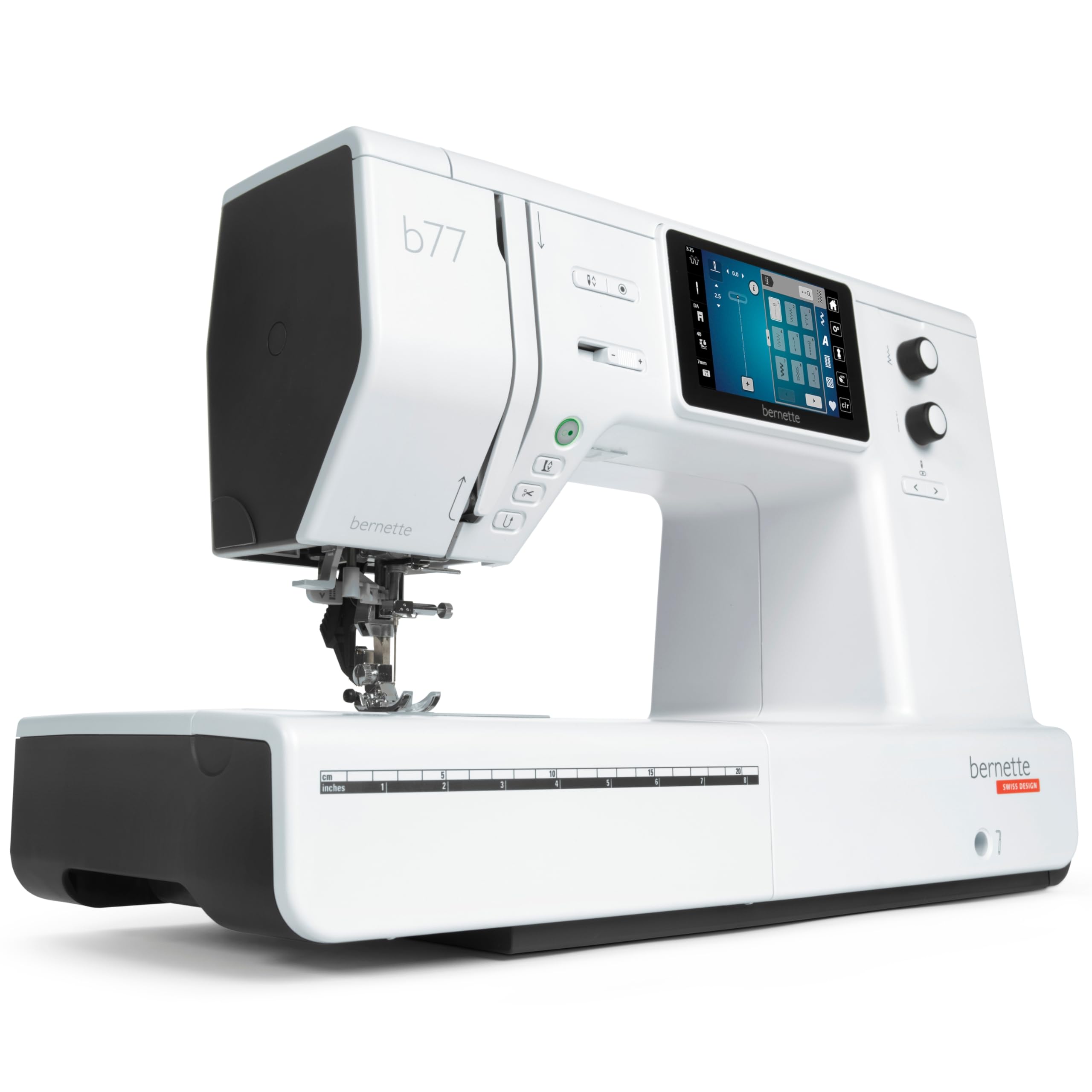 BERNETTE B77 Sewing Machine - Heavy Duty, Computerized, 770 Stitch Options | Perfect for Quilting, Dressmaking & Home DIY Projects