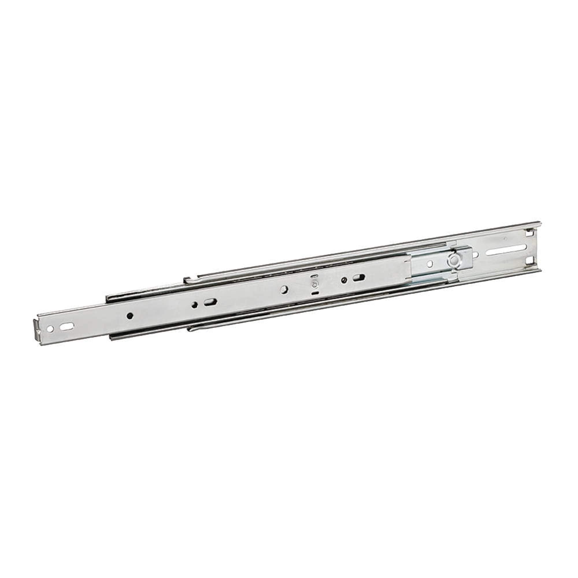 Soft Close Drawer Slides with Brackets (2-Pack) - Smooth & Quiet Cabinet Glides for Kitchen, Bathroom & Office Furniture