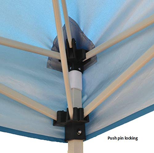 Impact Canopy 283010203 Slant Leg Weight Bags - Heavy Duty Blue Canopy Weights for Outdoor Events, Parties & Market Stalls - Secure Your Tent in Windy Conditions