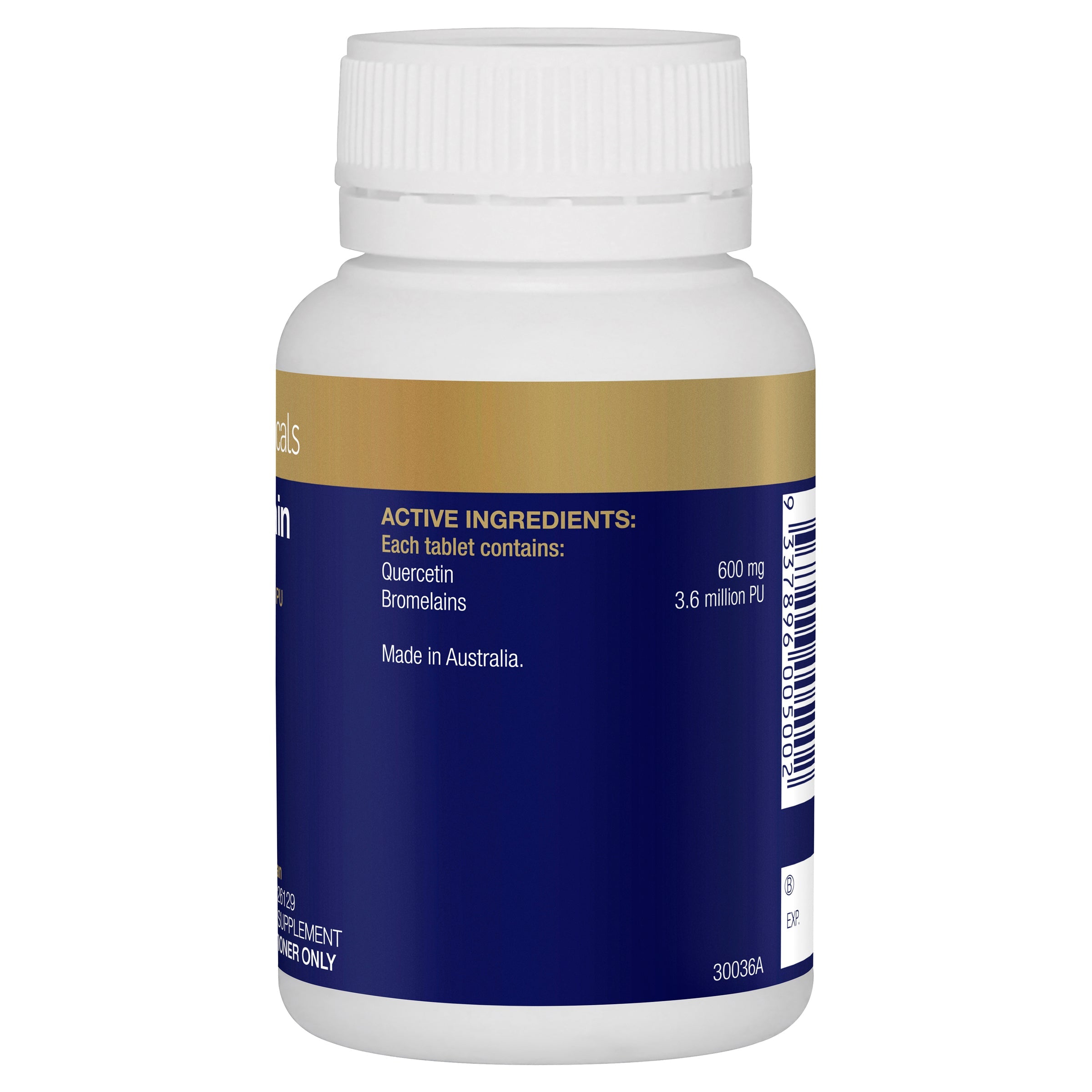 BioCeuticals Quercetin Supplement - Premium Antioxidant Support for Immune & Heart Health - Natural Allergy Relief & Inflammation Support - Ideal for Daily Wellness & Seasonal Defense