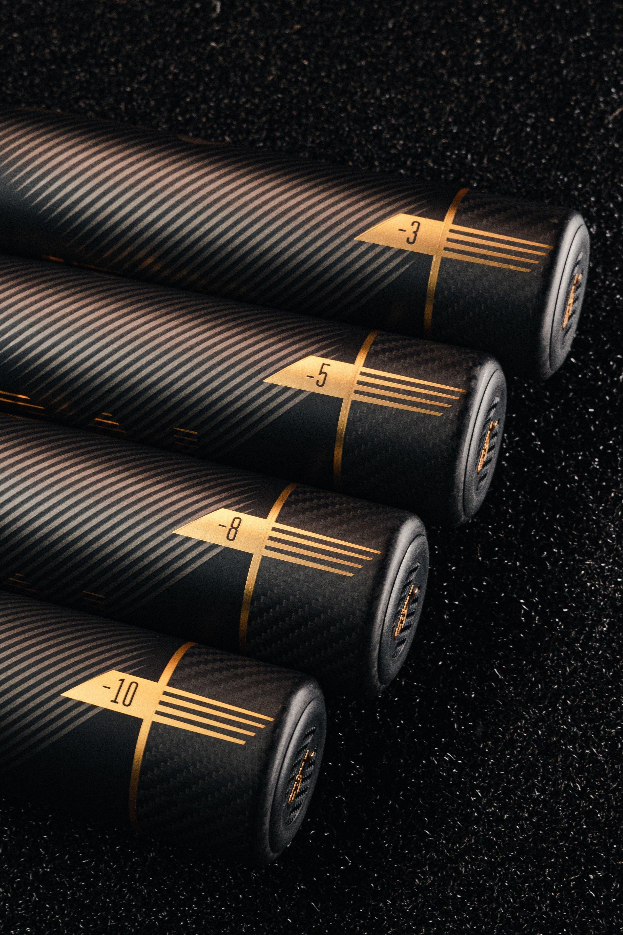 Victus Vandal Gold 2.0 Senior League USSSA Baseball Bat (8) - High Performance Youth Baseball Bat for Power Hitters | Perfect for Tournaments, Practice & Competitive Play