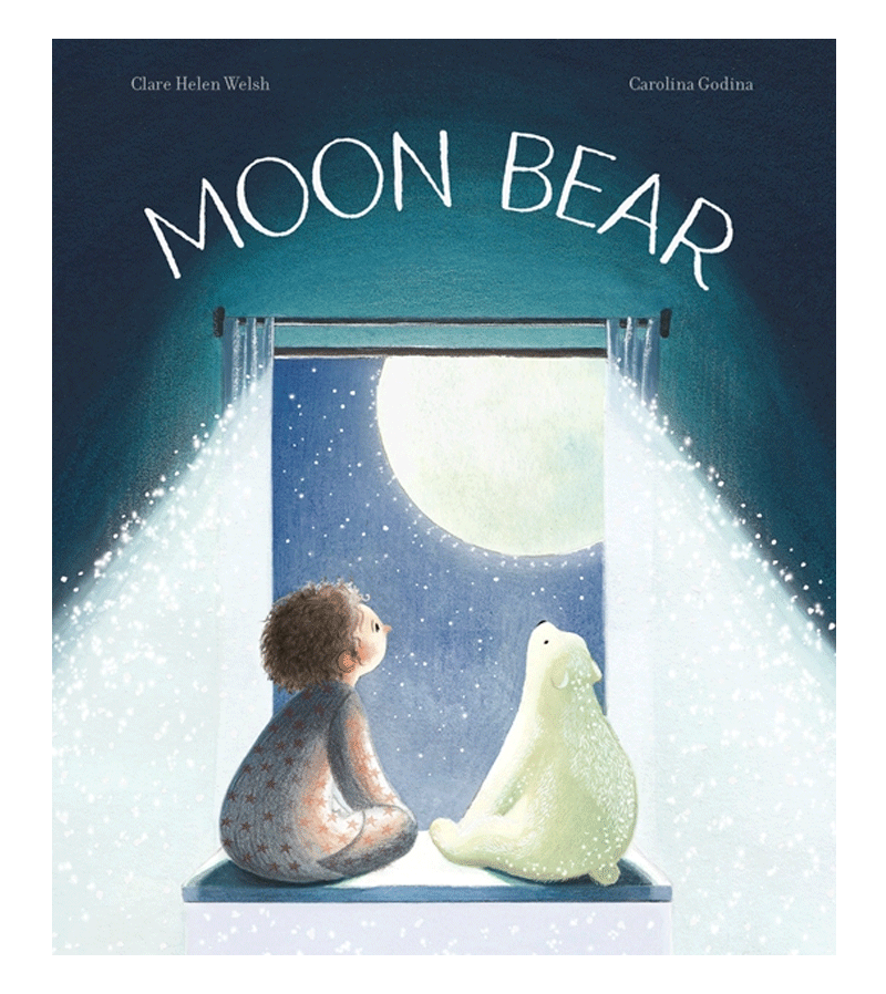 Moon Bear by Clare Helen Welsh - Heartwarming Children's Book About Friendship and Adventure | Perfect for Bedtime Stories and Early Readers