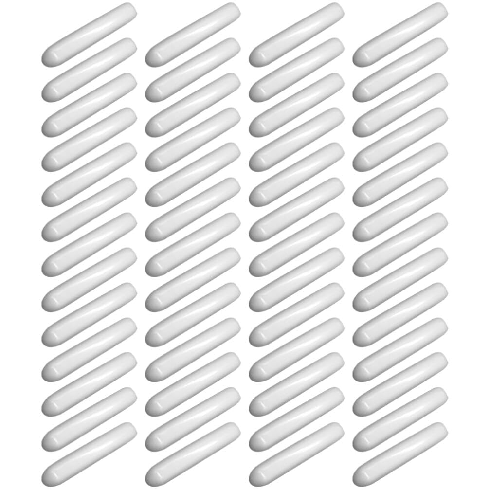 Angoily 200pcs Dishwasher Rack Prong Caps - Plastic Tine Cover Tips for Dishwasher Rack Repair - Protects Dishes & Glassware - Perfect for Kitchen, Restaurant, and Home Appliance Maintenance