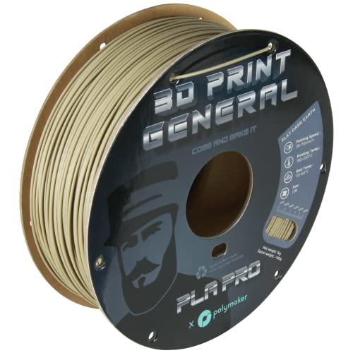102 - 1.75mm 3d Print General Flat Dark Earth (Hex Code: #90785e)