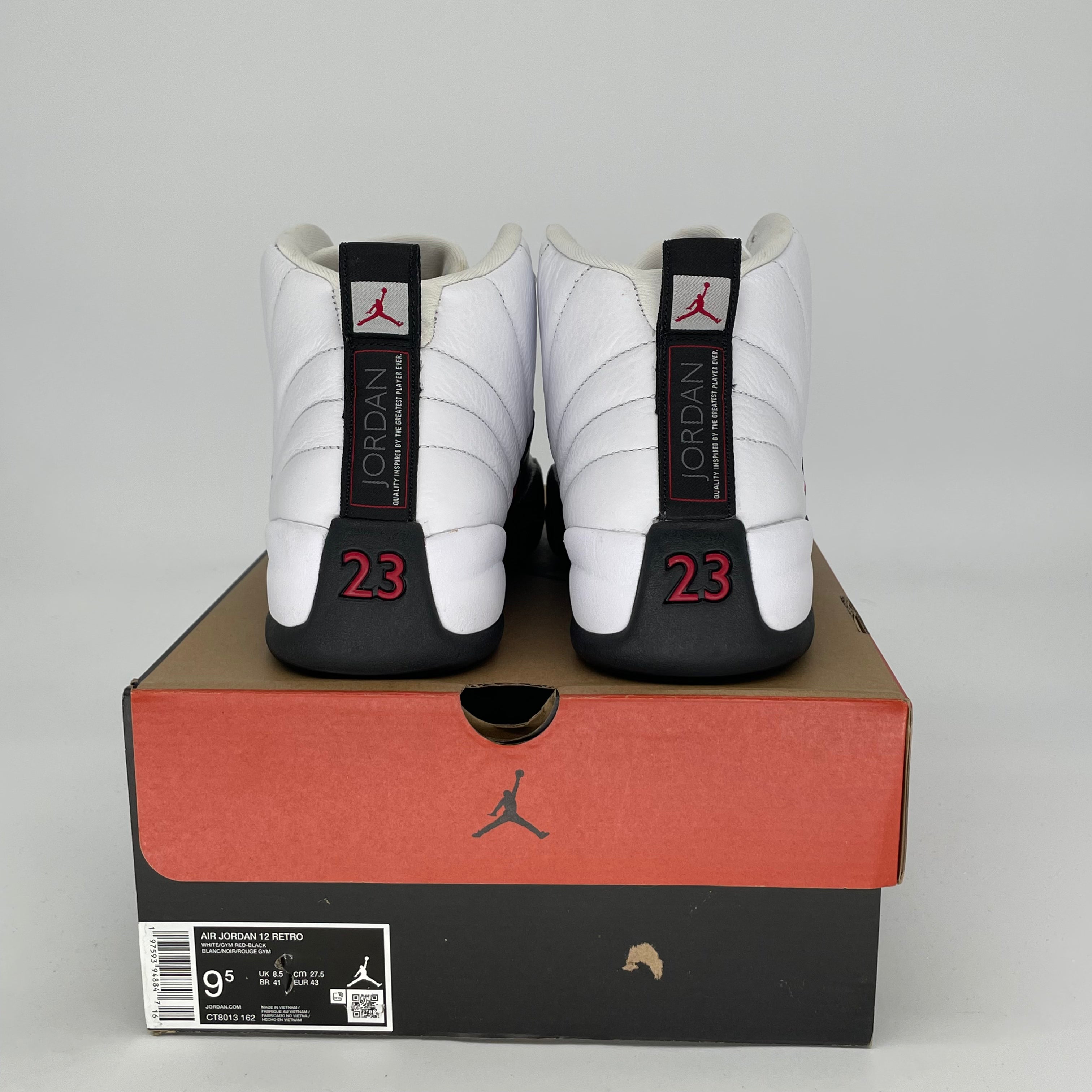 AIR JORDAN 12 TAXI FLIP Basketball Shoes Men's Size 9.5/11W Retro Sneakers CT8013-162 - Perfect for Streetwear, Basketball Games & Sneaker Collection