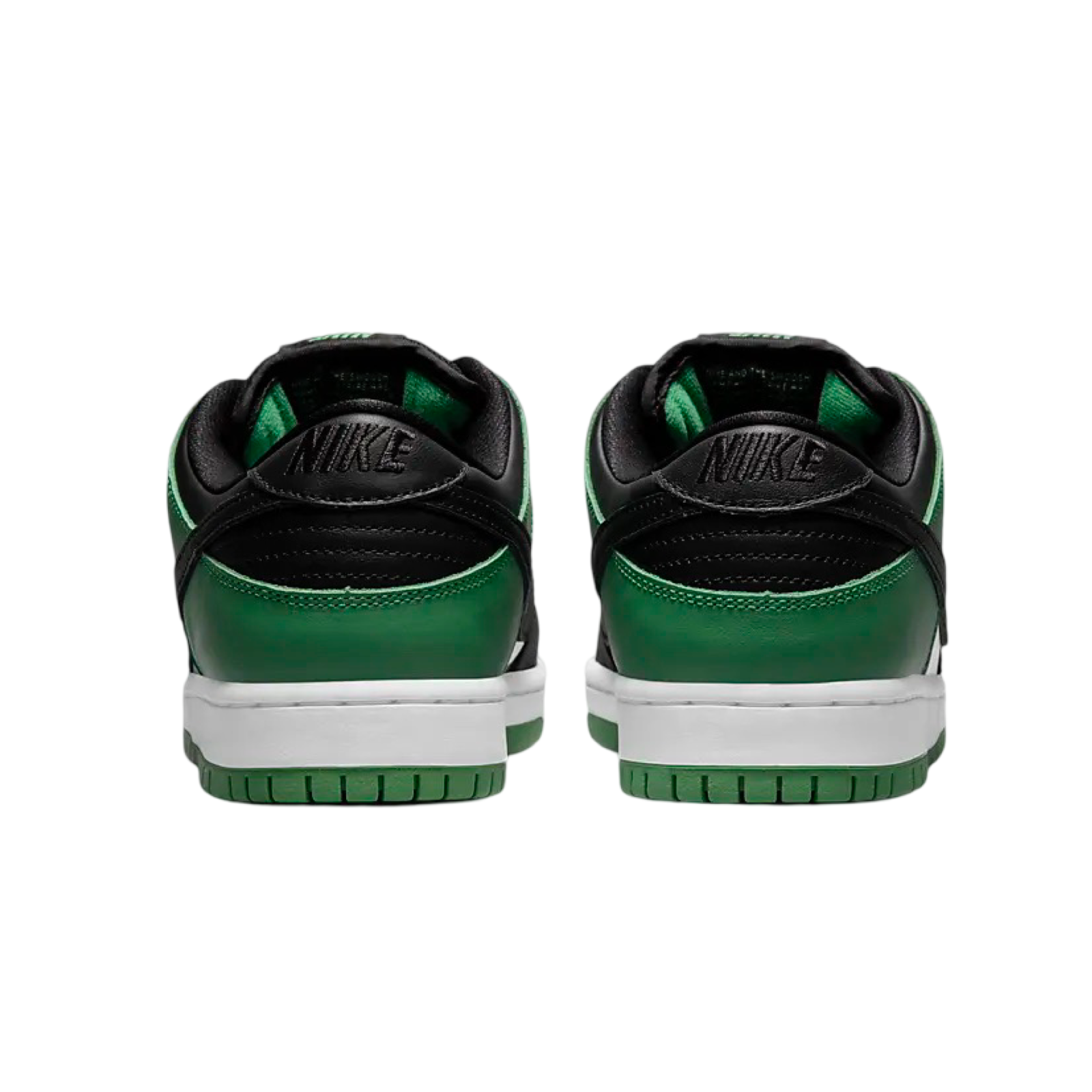 Nike SB Dunk Low Pro Skateboarding Shoes - Classic Green, Black & White Colorway | Perfect for Streetwear, Skateboarding & Casual Wear