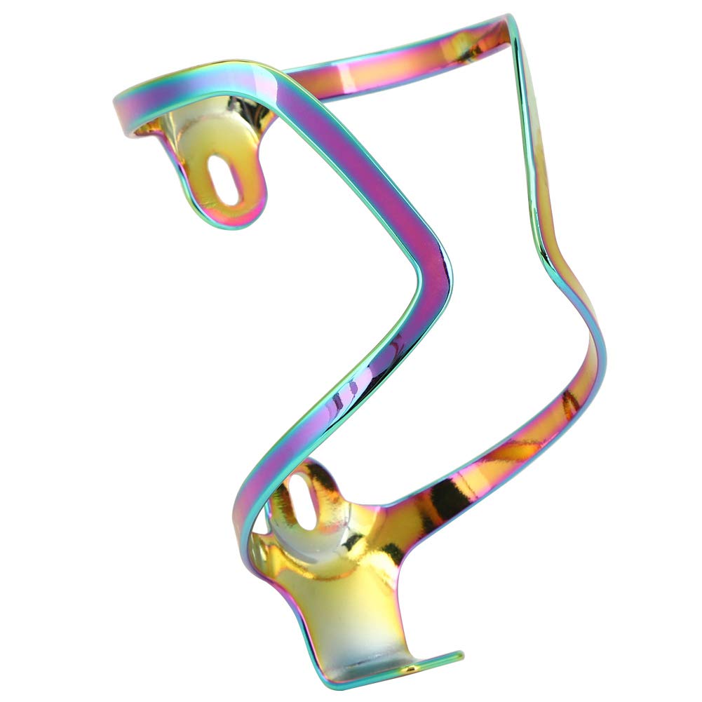 Lightweight Aluminum Bike Water Bottle Holder - Quick Mount for Road & MTB Cycling - Outdoor & Commuting