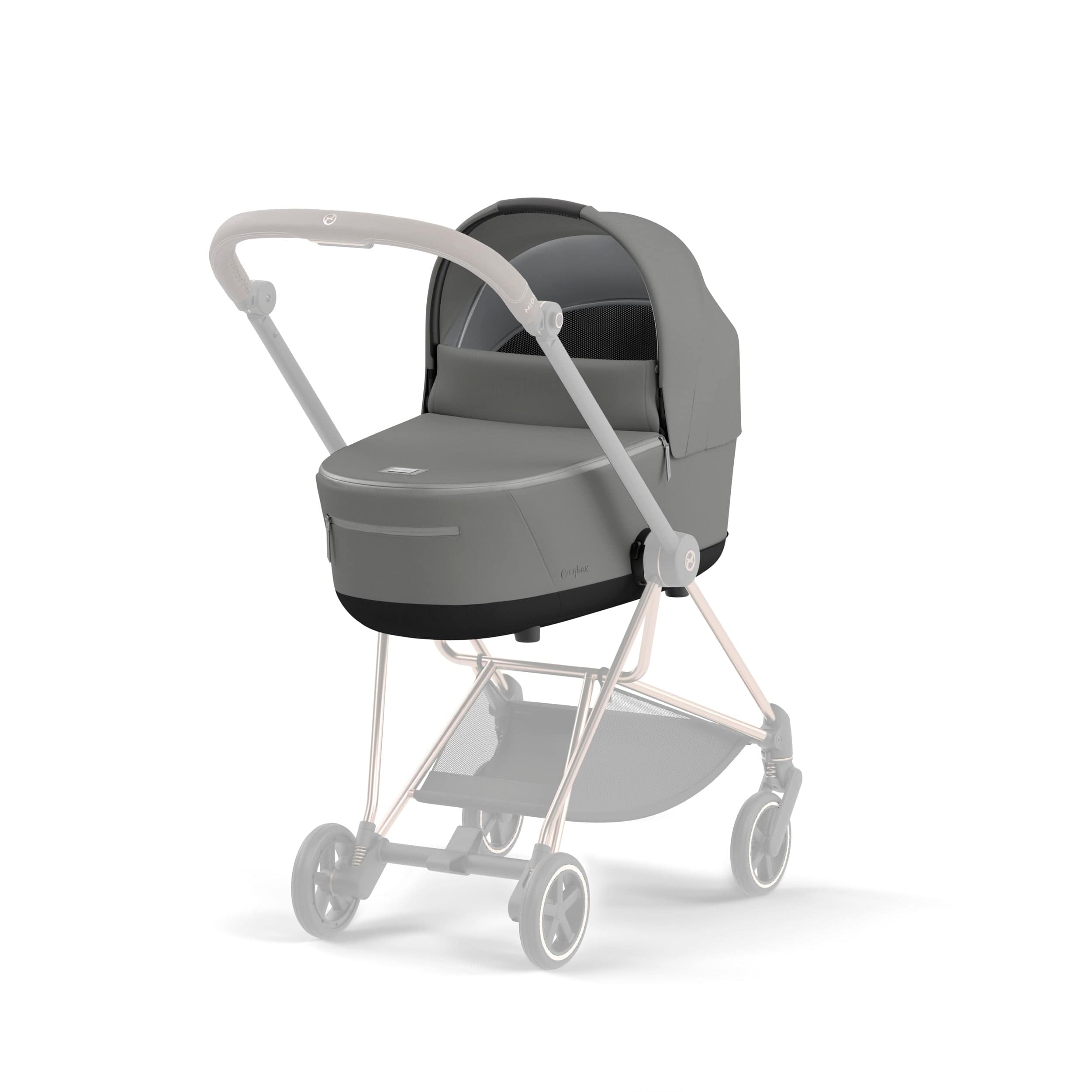 Cybex Mios 3 Lux Carry Cot - Premium Baby Stroller Bassinet for Newborns | Lightweight & Compact for Travel, Shopping & Outdoor Adventures