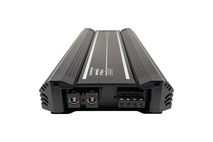Orion XTR1700.4 XTR Series 1700W RMS 4 Channel Class A/B Car Amplifier - High Power Audio System for Cars, Trucks & SUVs - Perfect for Upgrading Your Vehicle Sound System