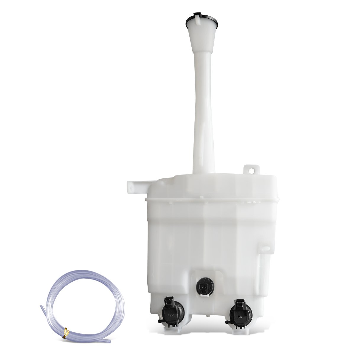 09-14 Toyota Matrix Windshield Washer Reservoir Tank with Level Sensor & Pump - Replacement for Windshield Cleaning System - Perfect for Car Maintenance & Fluid Refill