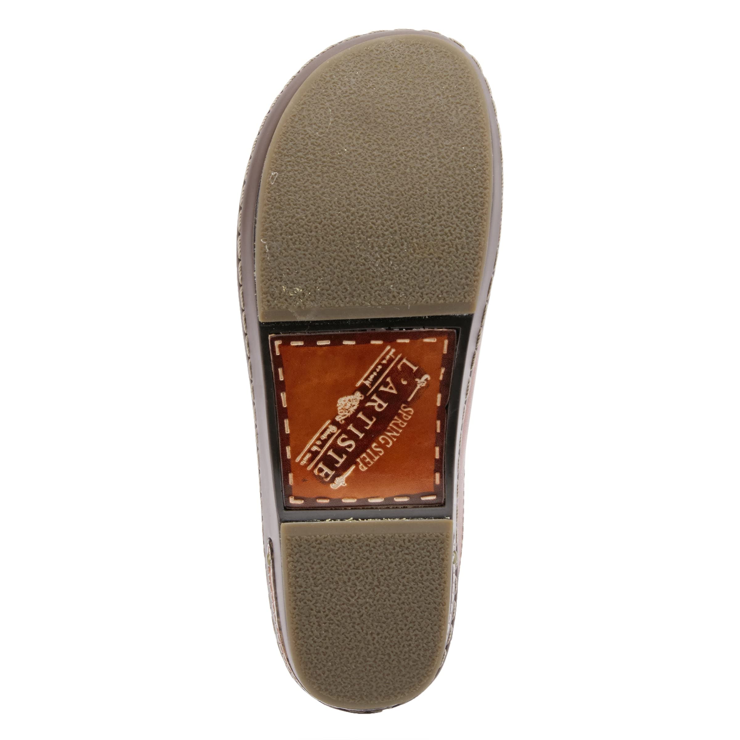 Spring Step Women's Comfortable Slip-On Chino Shoes - Casual Loafers for Work, Walking & Everyday Wear | Breathable & Lightweight for Office, Travel & Outdoor Activities