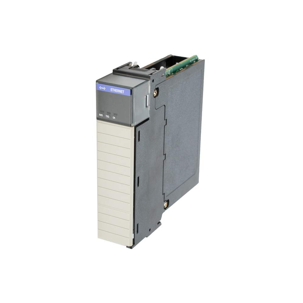 Allen Bradley 1756-ENET/B Ethernet TCP/IP Communication Module - Industrial Automation Networking Solution for PLC Control Systems