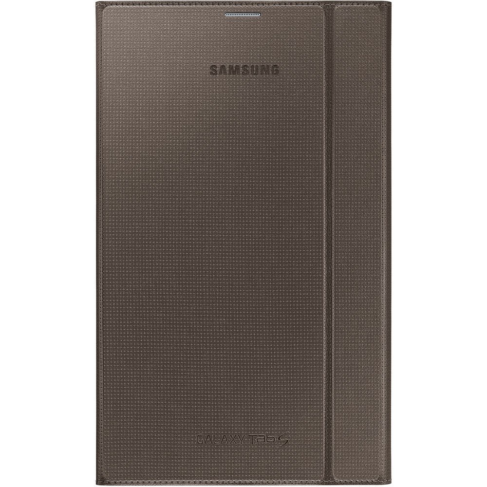 Samsung Galaxy Tab S 8.4 Case - EF-BT700WSEGUJ Protective Book Cover | Slim Stand Function for Reading & Watching | Perfect for Work, Travel & Home Use