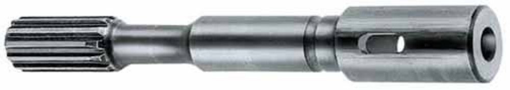 Milwaukee 48-66-6502 Rotary Hammer Spline to A Taper Adapter - Heavy Duty Power Tool Accessory for Concrete Drilling & Demolition Work