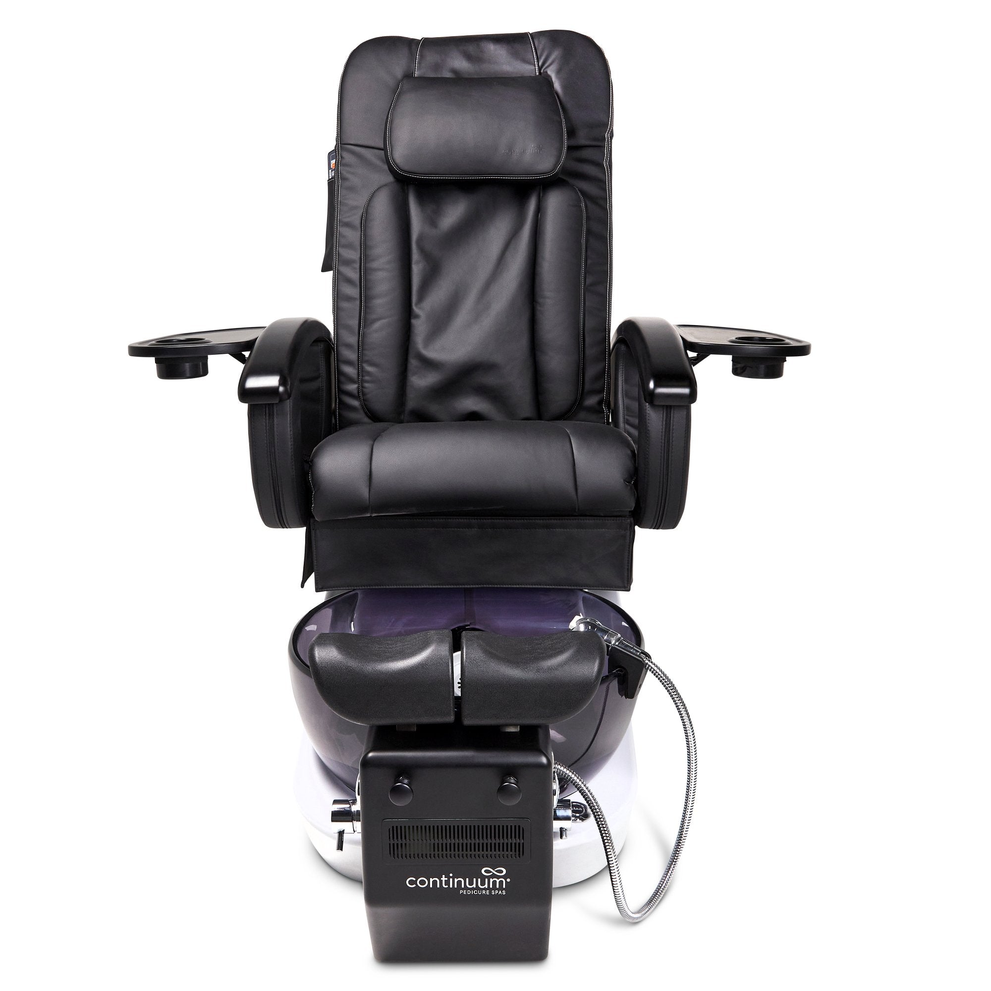 Continuum Le Reve VE Pedicure Chair - Professional Salon Spa Pedicure Massage Chair with Adjustable Backrest & Footrest | Perfect for Nail Salons, Spas & Home Use