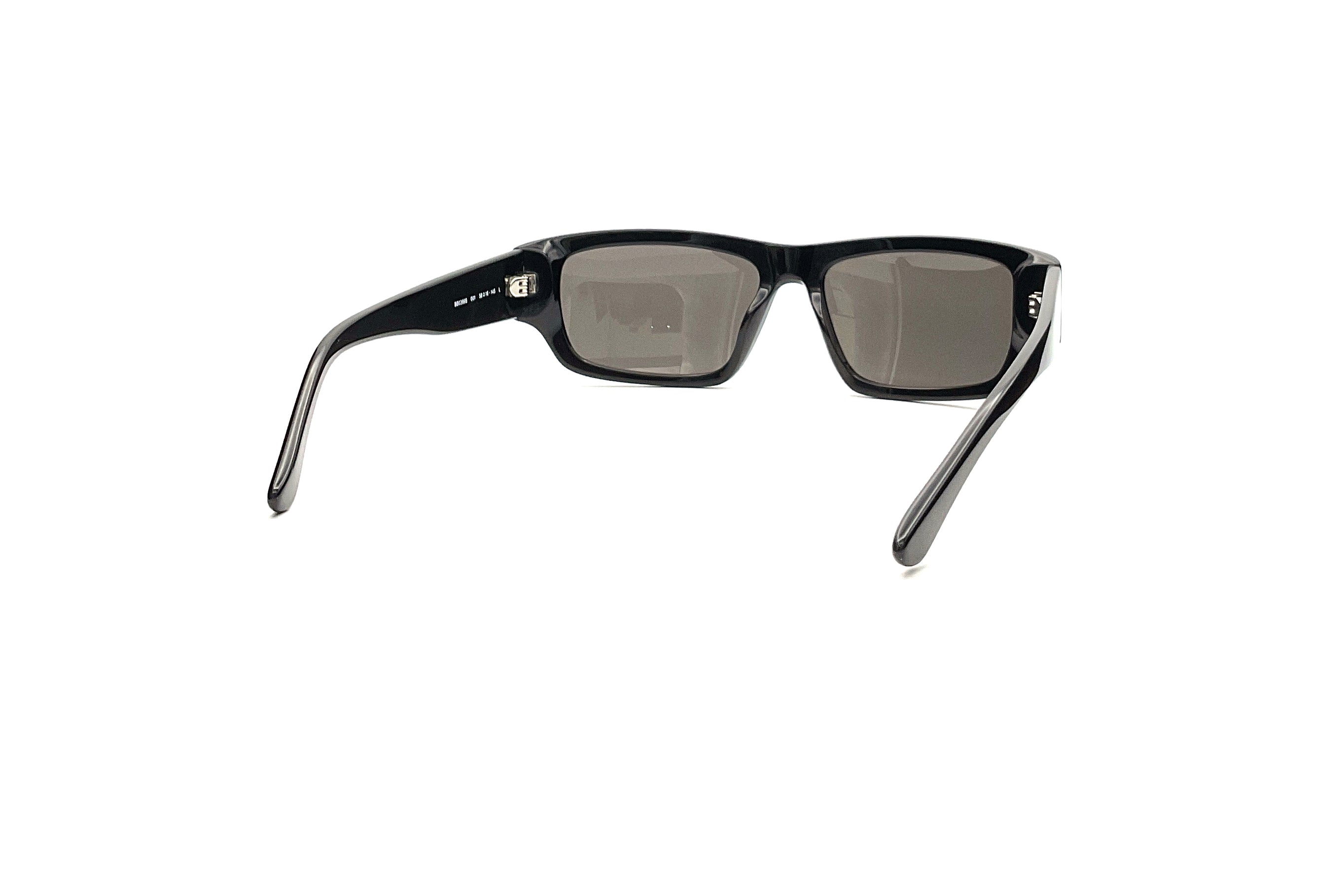 Balenciaga BB0366S (001) Sunglasses - Luxury Designer Shades for Men & Women - Perfect for Outdoor Activities, Travel, and Fashion Statements
