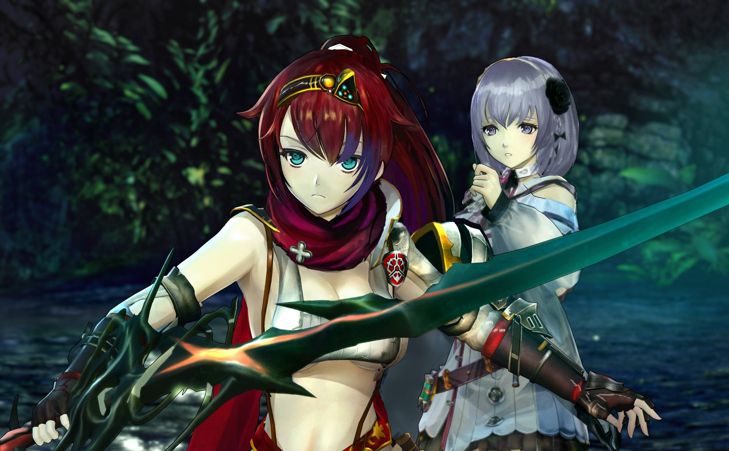Nights of Azure 2: Bride of The New Moon - PS4 Game | Action RPG Adventure | Perfect for Fantasy Gaming Enthusiasts & Late-Night Gaming Sessions