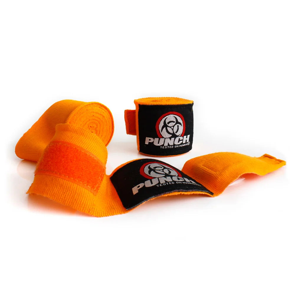 URBAN STRETCH BOXING HAND WRAPS - 4 METERS (13 FT) LONG - Breathable & Supportive for Training, Sparring & MMA - Perfect for Boxing, Kickboxing & Martial Arts