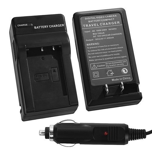 Compact Battery Charger Set for Sony NP-BX1 - Fast USB Charging with LED Indicator - Perfect for Sony Cameras, Handycams, and Digital Devices (Home & Travel Use)