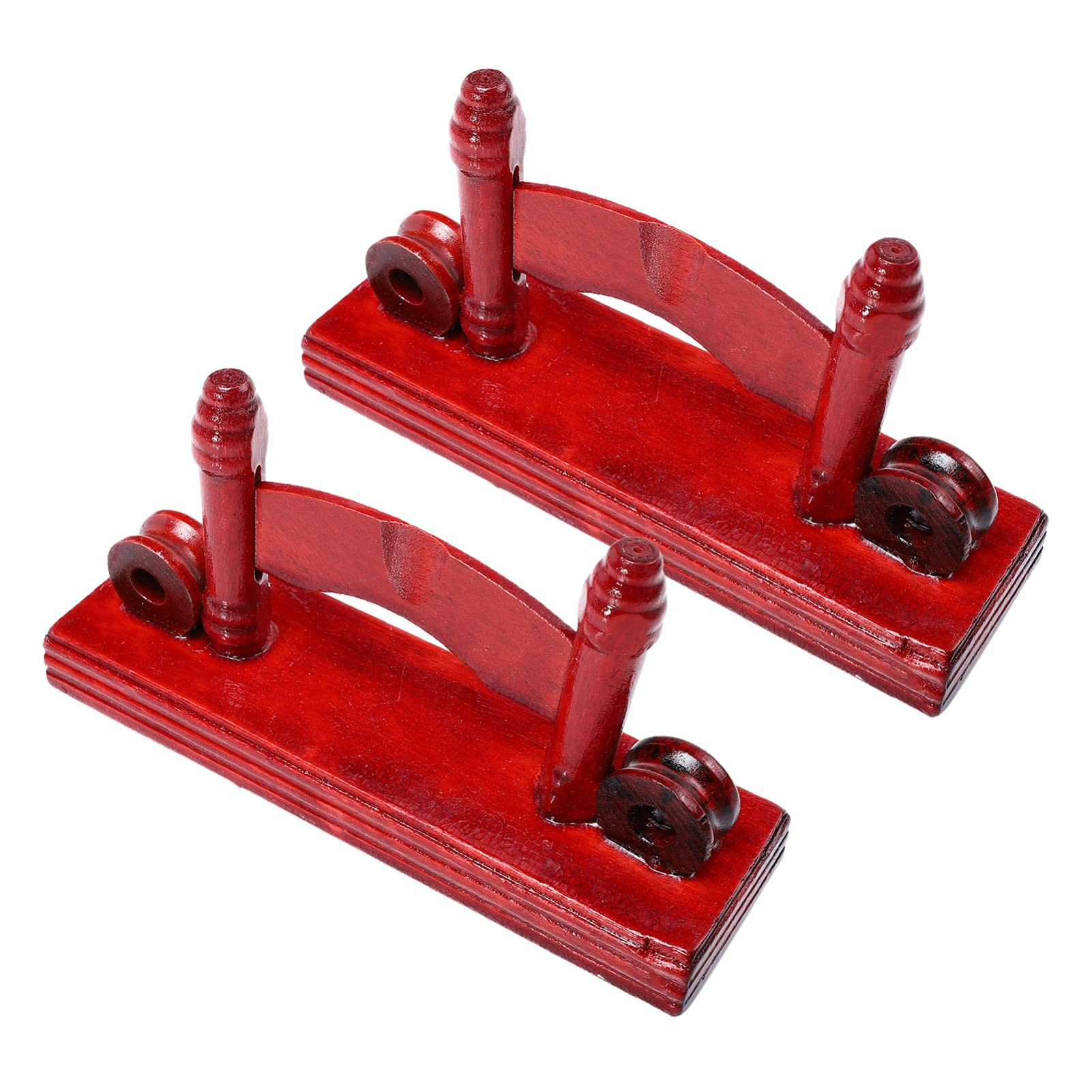 2-Pack Cabilock Wooden Folding Fan Holder Stand - Display & Organize Chinese Decorative Fans, Table Fans & Household Items - Perfect for Home Decor, Gift Display & Cultural Events