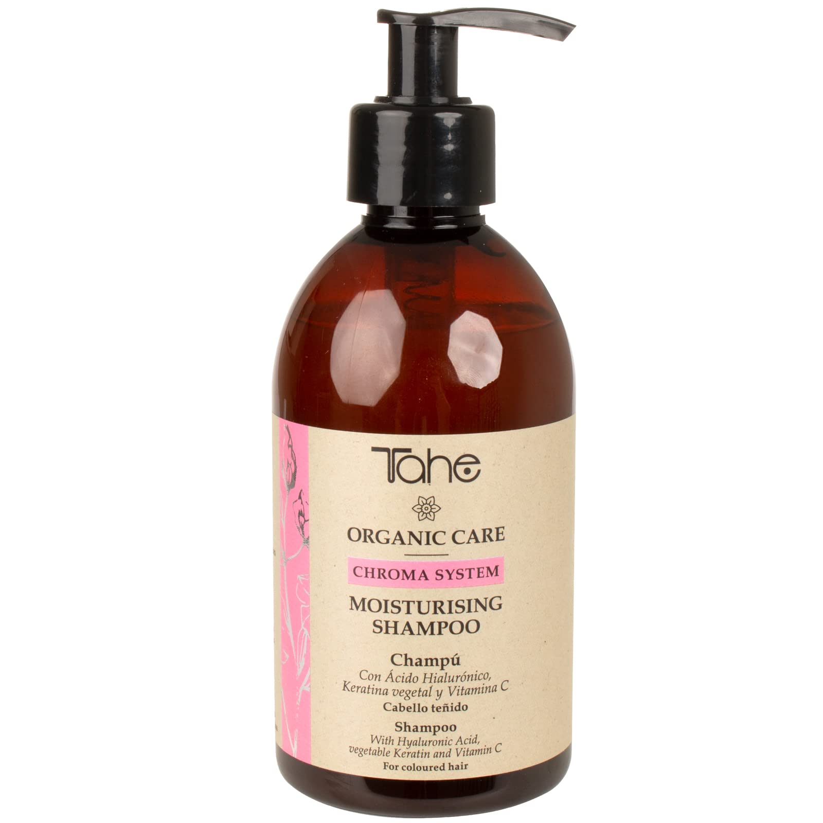 Chroma System Organic Care Moisturizing Shampoo for Colored Hair - Sulfate-Free & Vegan Formula for Vibrant, Healthy Hair | Perfect for Daily Use & Salon-Quality Color Protection