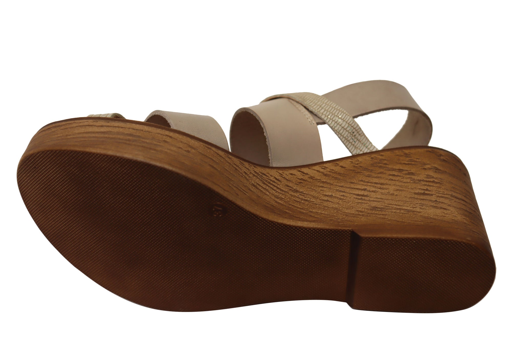 Lola Canales Brooke Women's Spanish Leather Wedge Sandals - Comfortable & Stylish for Summer, Beach, and Casual Outings