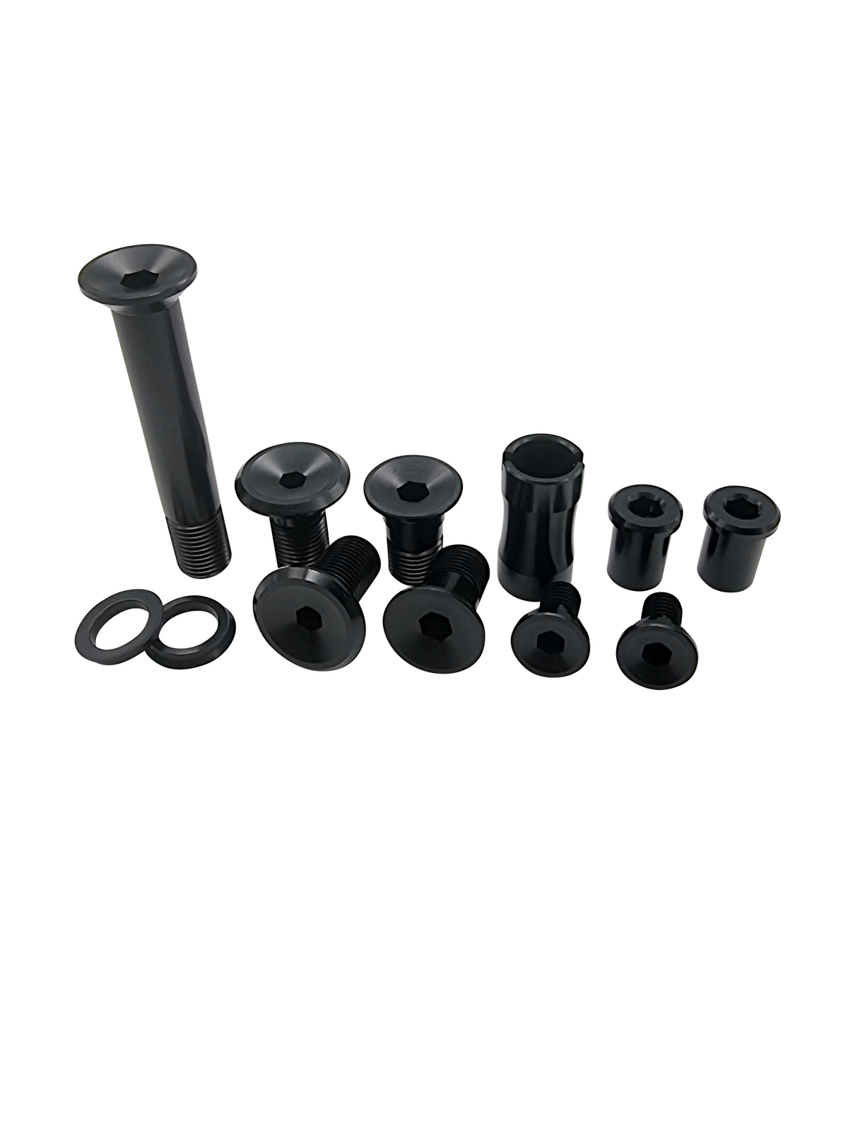 Marin Pivot Bolt Kit - Replacement Bike Pivot Hardware for Mountain Bikes - Perfect for Trail Riding and Bike Maintenance