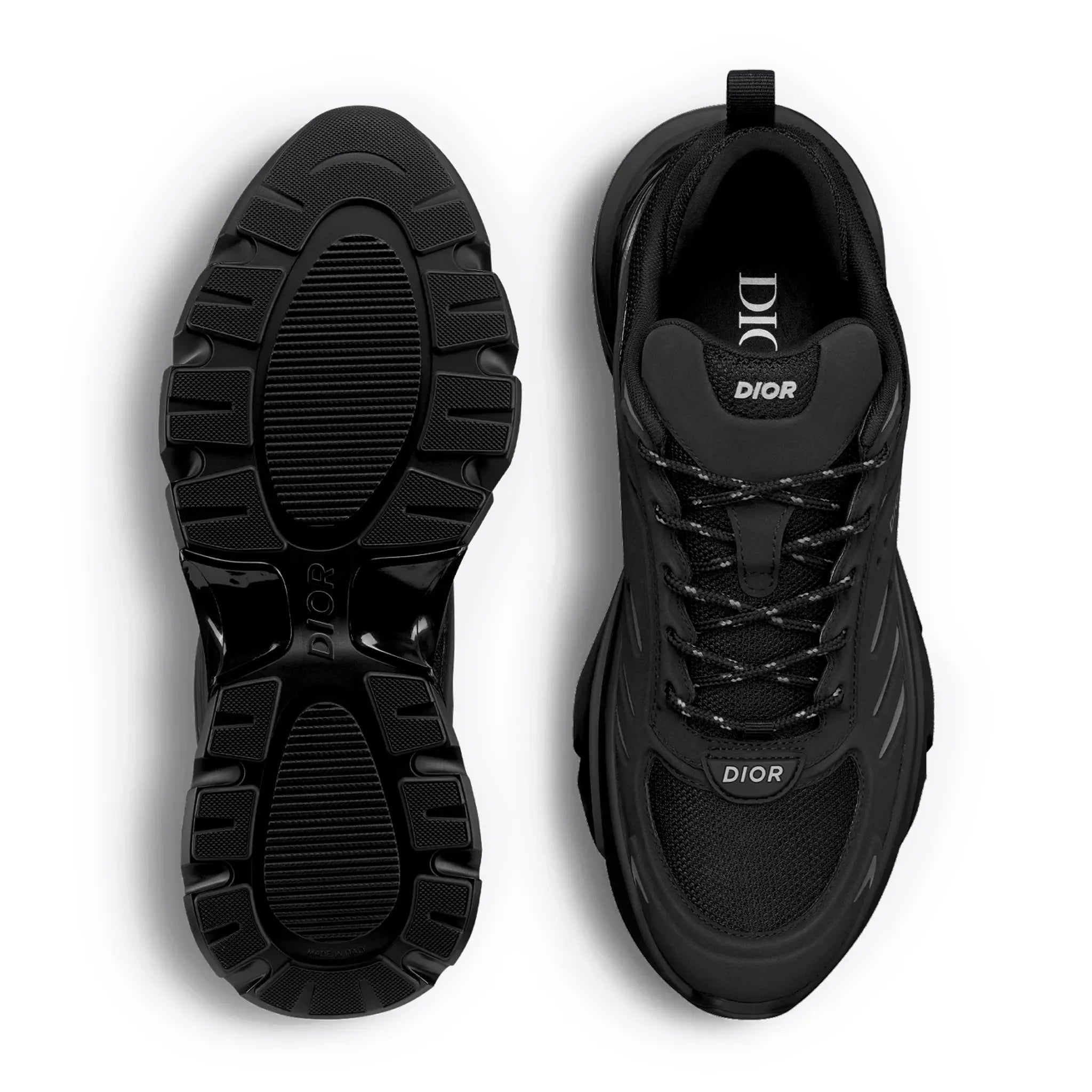 Dior B44 Mesh Black Sneakers - Men's Luxury Fashion Trainers for Casual Wear & Street Style