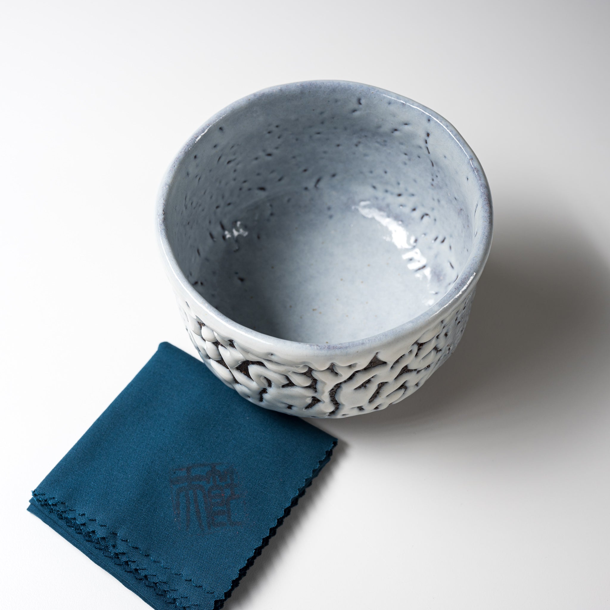 Handcrafted Hagi Ware Matcha Bowl with Wooden Box by Artisan Hara Setsuo | Authentic Japanese Tea Ceremony Bowl for Matcha, Green Tea & Zen Meditation | Perfect Gift for Tea Lovers