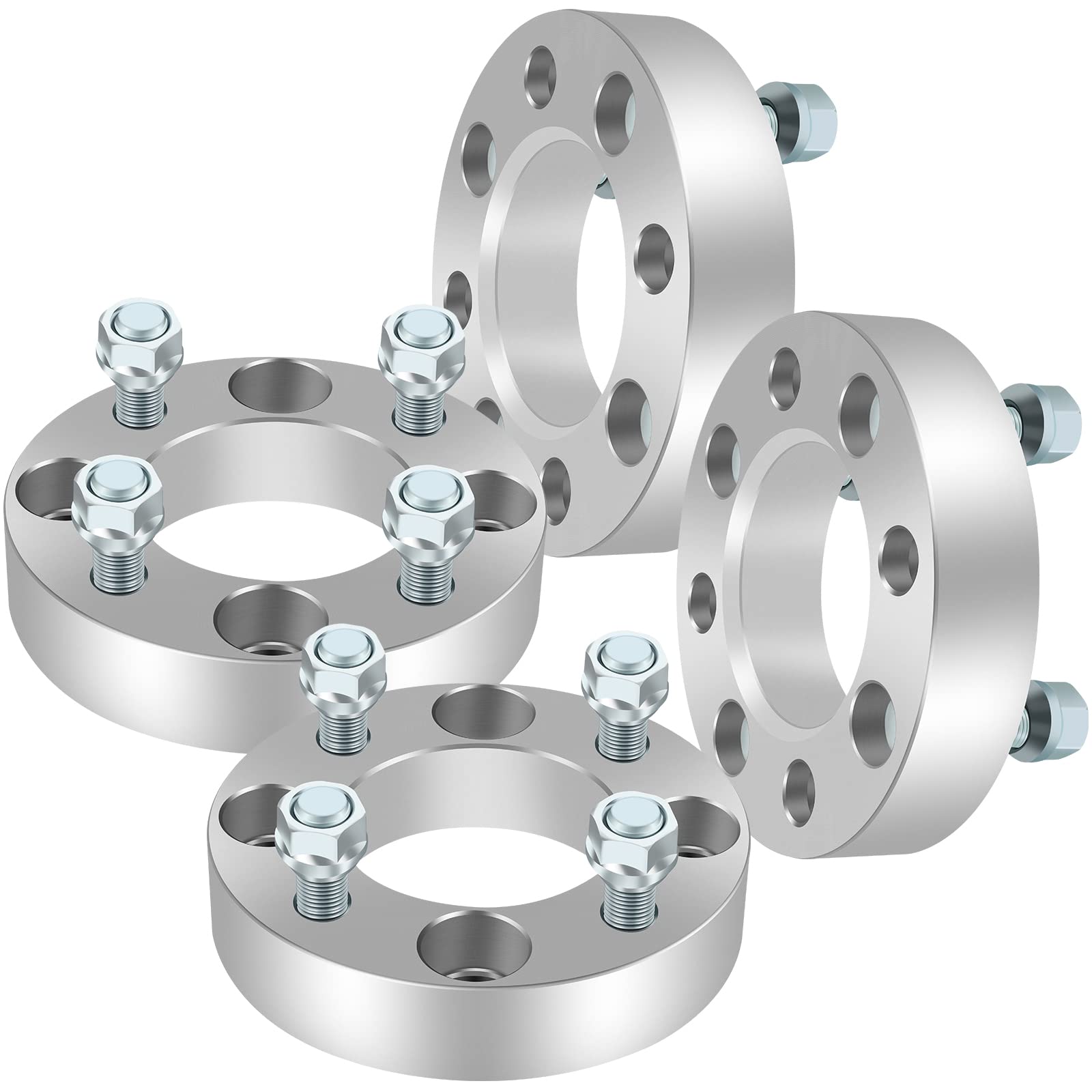ECCPP 4PCS 4x114.3 1.25