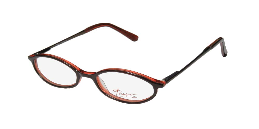 Thalia Giselle Women's Designer Eyeglasses - Full-Rim Spring Hinges, Durable & Stylish Frames for Women | Perfect for Work, Reading & Everyday Fashion Accessory