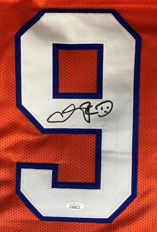 Adam Sandler The Waterboy Autographed Custom Boucher Football Jersey with JSA Certificate - Perfect for Movie Memorabilia Collectors and Sports Fans