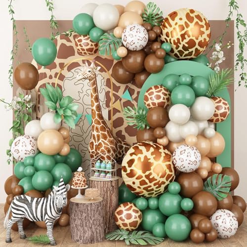 Jungle Green Brown