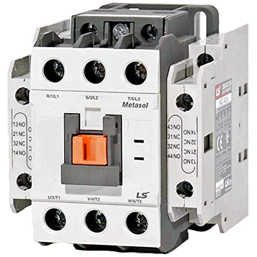 MC-32A-22-AC230 32A 230VAC Power Contactor Relay - Heavy Duty Electrical Switch for HVAC, Industrial Machinery & Motor Control Systems