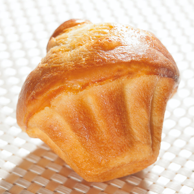 Flexipan Fluted Brioche Molds - Set of 24 Non-Stick Silicone Baking Forms for Perfect Brioche & Pastries | Ideal for Home Bakers & Professional Chefs