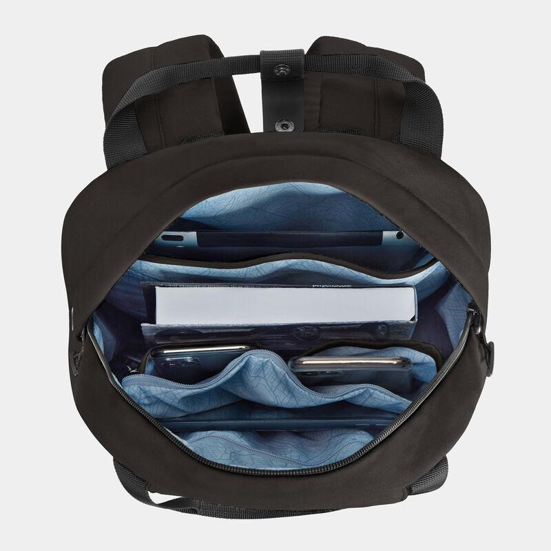 Travelon Origin Sustainable Anti-Theft Backpack with Antimicrobial Protection - Perfect for Commuting, Travel & Outdoor Adventures