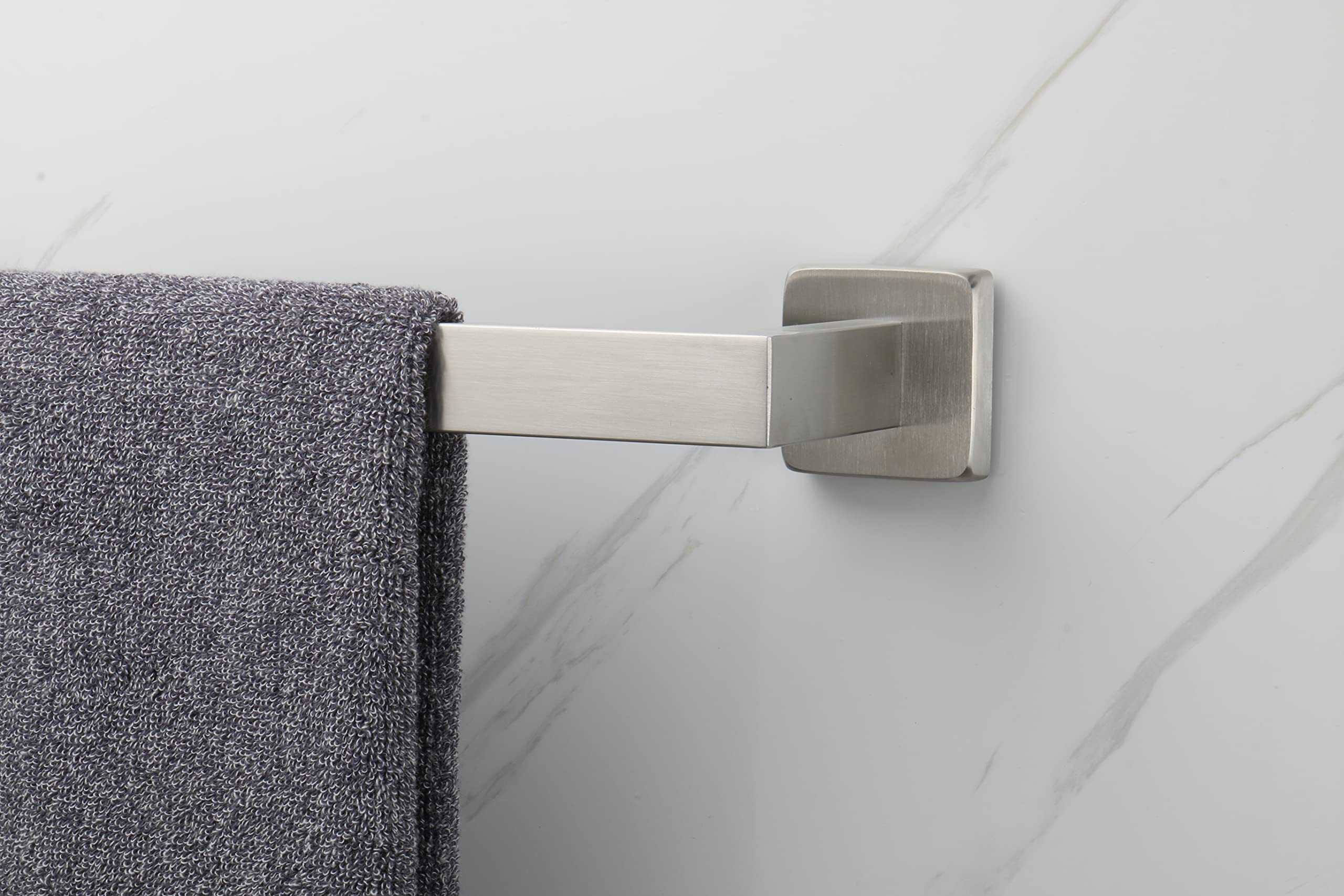 TocTen Heavy Duty Stainless Steel Towel Rack - 16