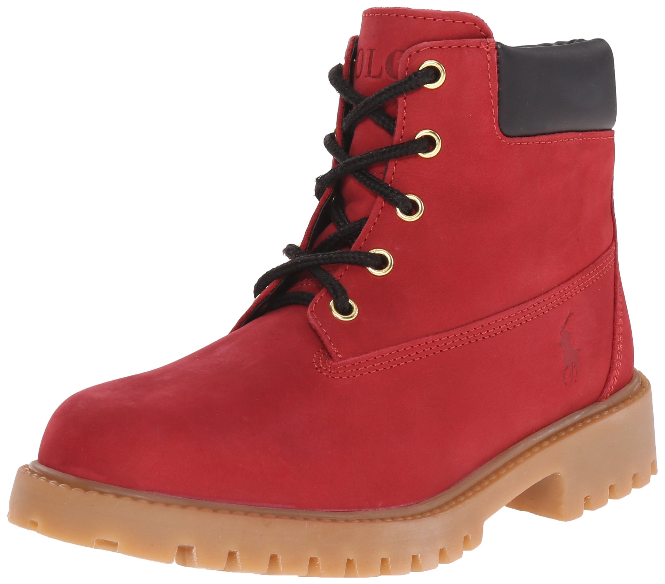 Ralph Lauren Kids Angello Fashion Boots for Boys & Girls - Waterproof Winter Snow Boots for Little & Big Kids - Stylish & Comfortable for School, Outdoor Play & Cold Weather