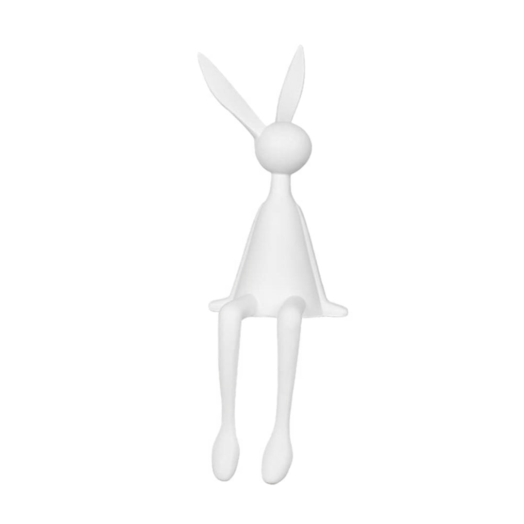 Premium HD 06 Rabbit Ornaments - Handcrafted Home Decor for Easter, Christmas & Year-Round Display - Perfect for Mantel, Table Centerpiece, and Gift Giving