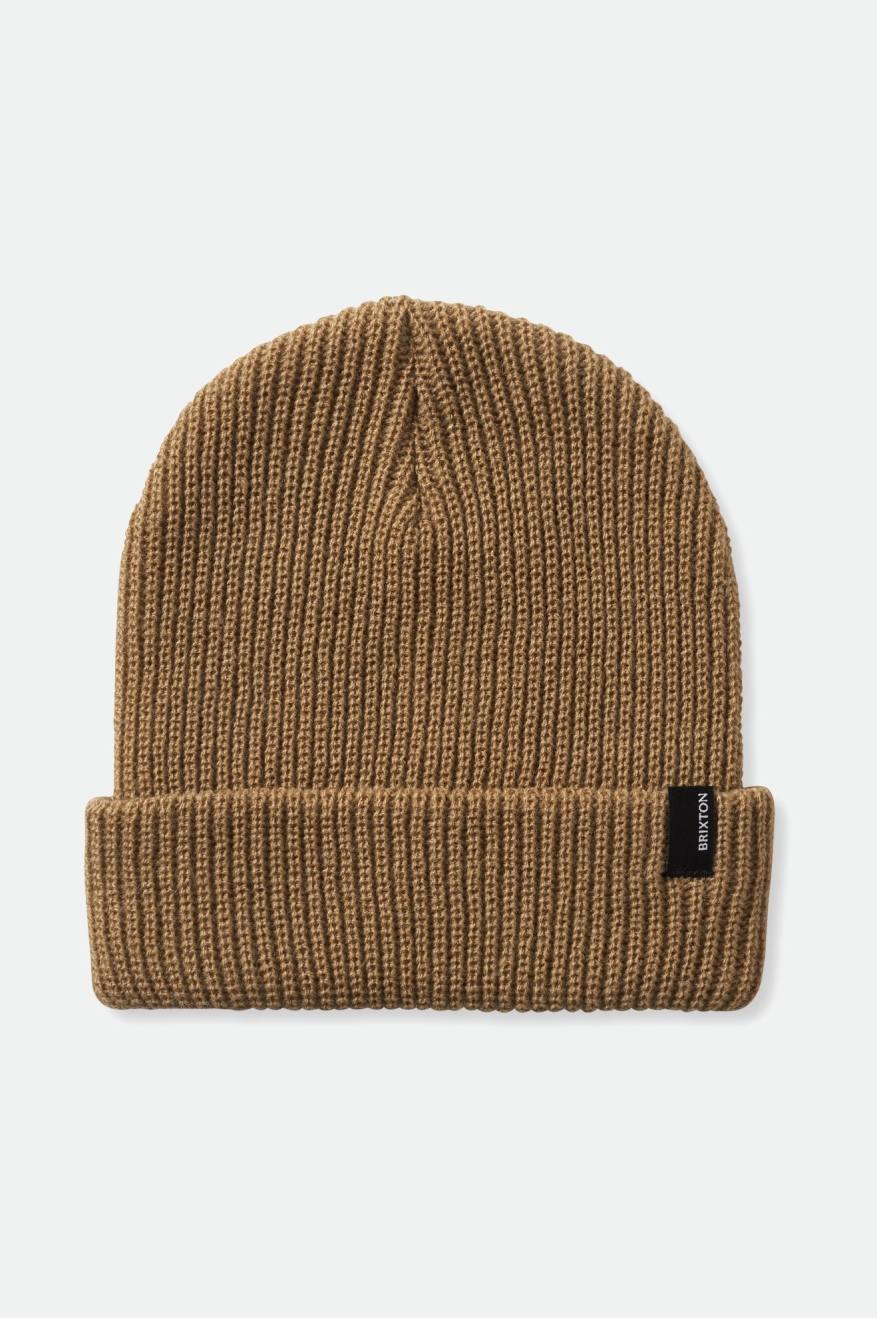 Heist Beanie Sand - Stylish Winter Knit Hat for Men & Women - Perfect for Outdoor Activities, Skiing, and Cold Weather Fashion