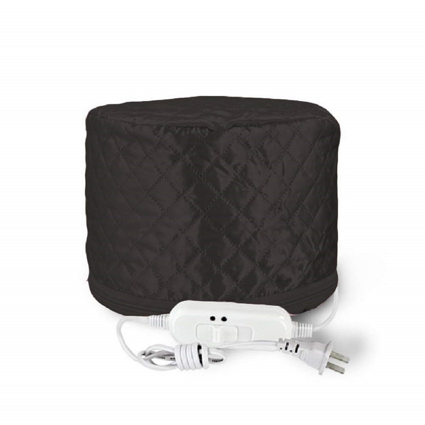 ZUNBELLA Black Hot Cap for Hair Spa - Professional Hair Steamer & Heat Cap for Deep Conditioning at Home - Thermal Spa Cap for Women (AS-974) - Perfect for Hair Treatments, Deep Conditioning & Relaxation
