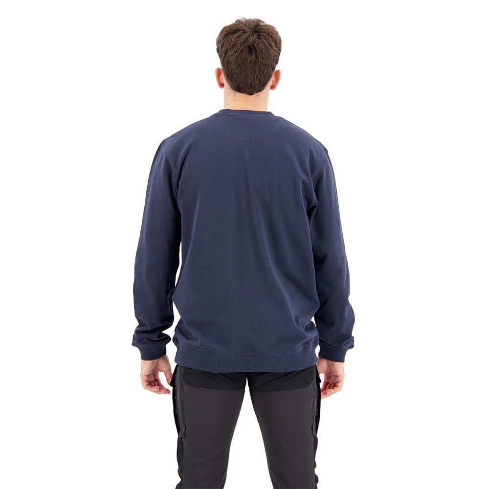 Fjällräven 1960 Logo Badge Sweater - Vintage-Inspired Wool Pullover for Men & Women | Outdoor Adventure & Casual Wear